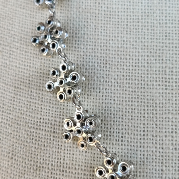 Vintage Art Deco Paste Necklace - Picture 5 of 13